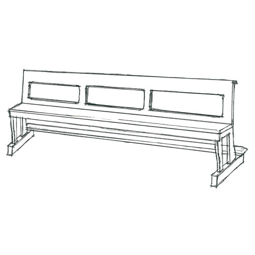 Bench 1004