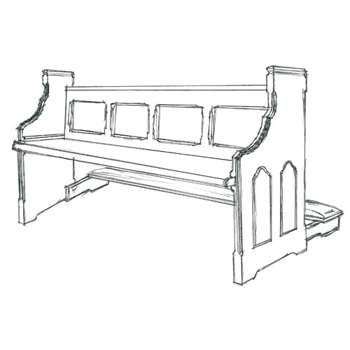 Bench 1005