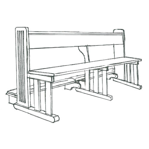 Bench 1007