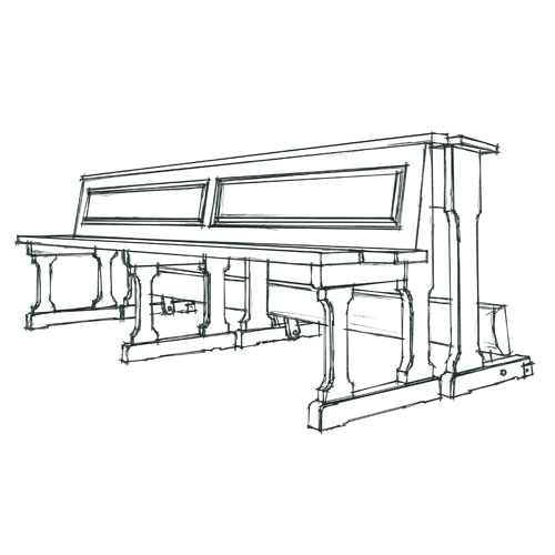Bench 1008