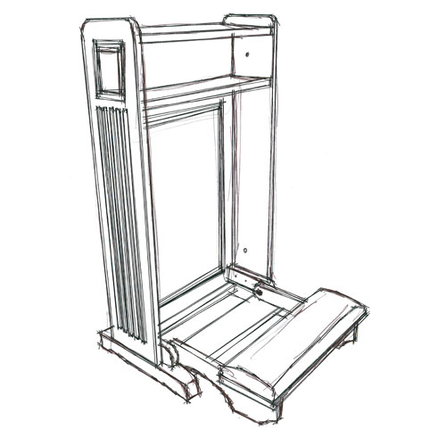 Kneeler 1001