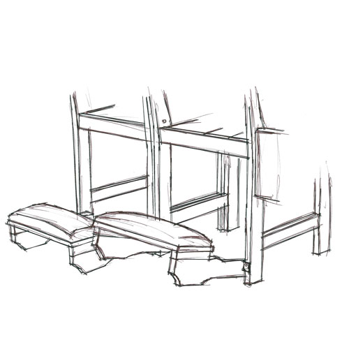 Kneeler 1002